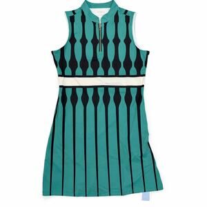 Golf Dress by Acegolfs Sleeveless 36.5" Dress UPF50+ Size M -  NWT